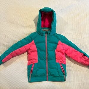 Spyder Turquoise and Fuchsia Jacket